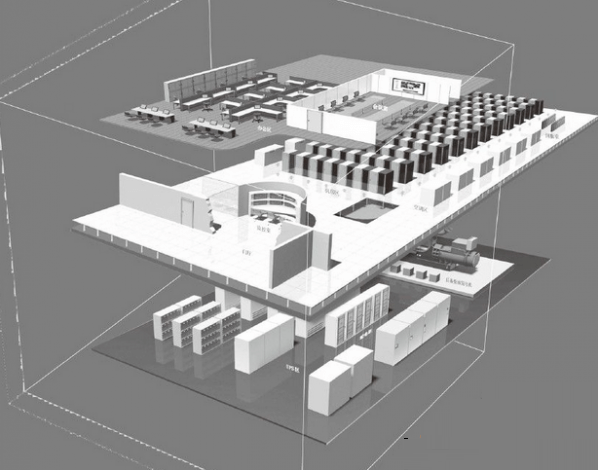 信息中心机房建设方案 综合布线 机房建设 第1张